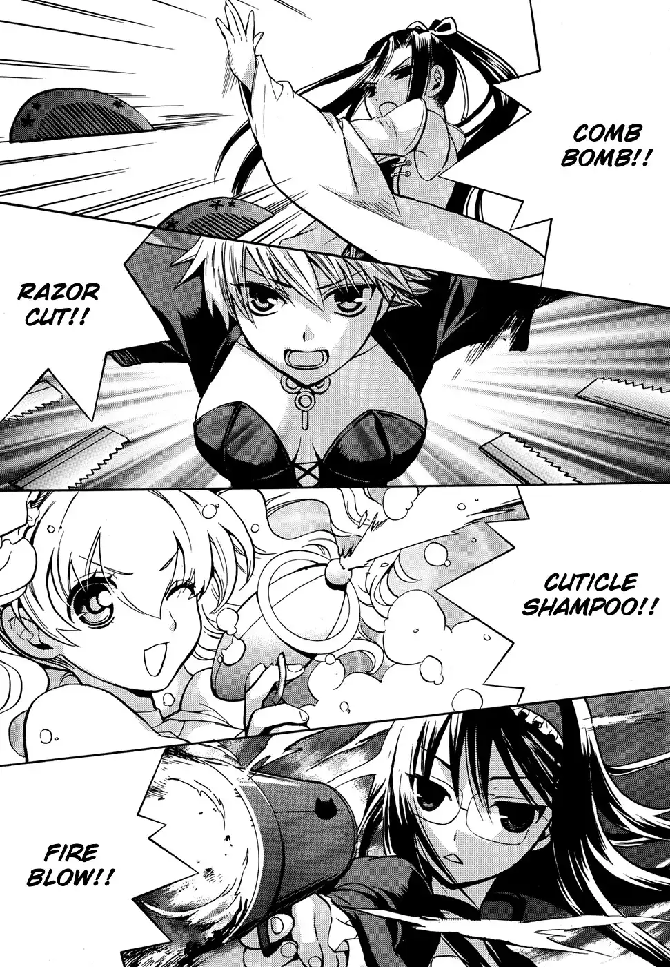Scissor Sisters Chapter 3 38
